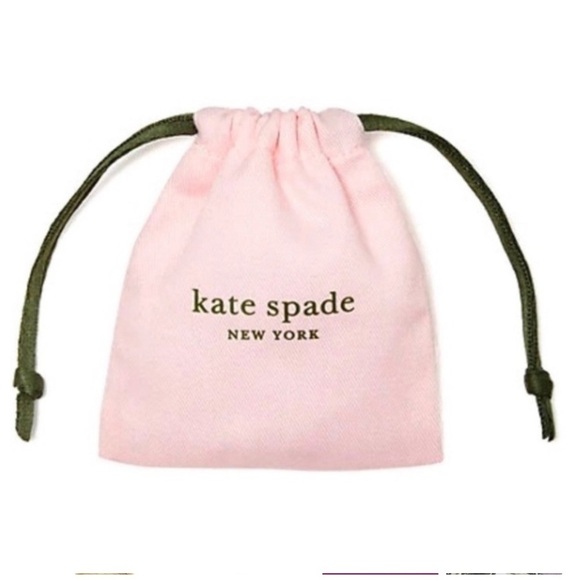 KATE SPADE • Brilliant Pink Bourgeois Bow Earrings Holiday Christmas - Picture 3 of 4